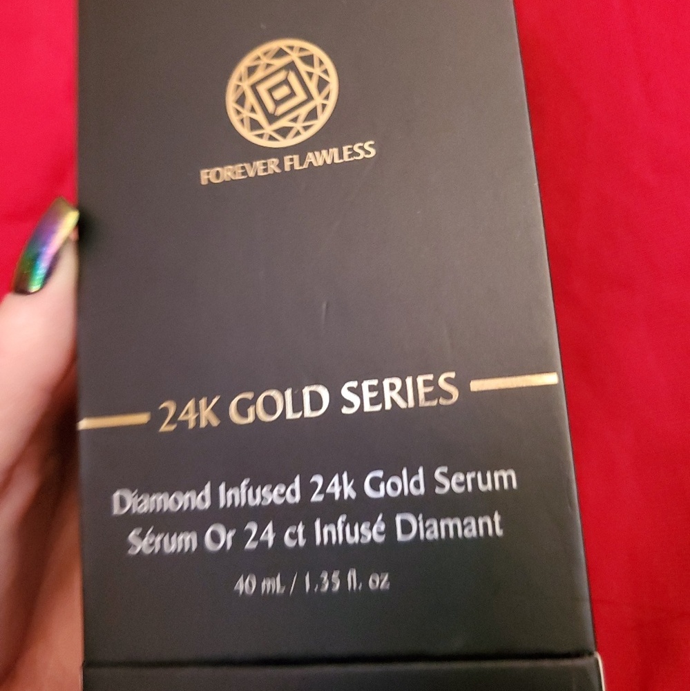 Forever Flawless Diamond Infused 24k Gold Serum